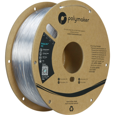 Polymaker PolyLite PC - Transparent - 1.75mm - 1kg